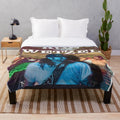 Koe Wetzel inspired plush blanket featuring western country music design