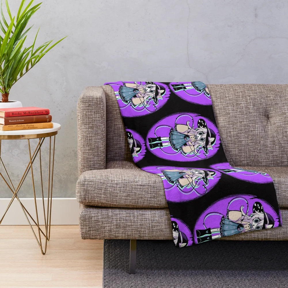 Koishi Komeiji Touhou inspired plush blanket