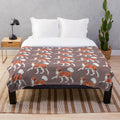 Kooikerhondje dog breed plush blanket
