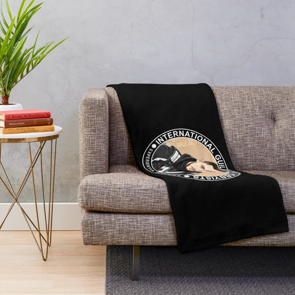 Soft and plush warhammer-inspired blanket