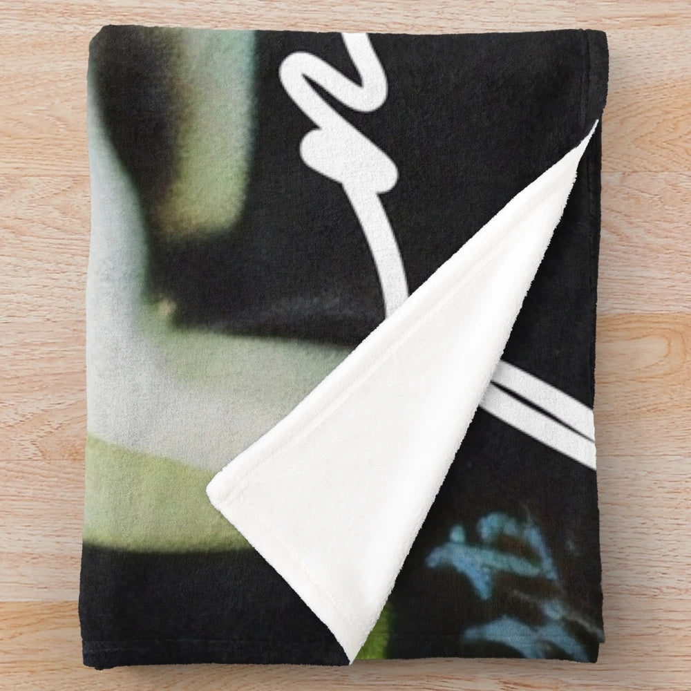 Michelle Reis inspired plush blanket for movie and cinema fans
