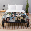 Lee Dong Wook Plush Blanket - Soft and Comfortable Korean Drama Inspired Collectible