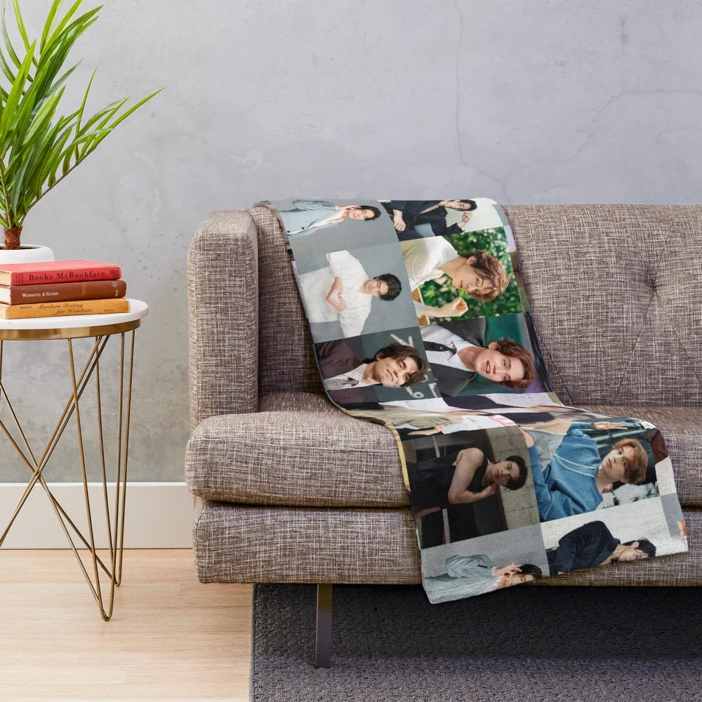 Lee Dong Wook Plush Blanket - Soft and Comfortable Korean Drama Inspired Collectible