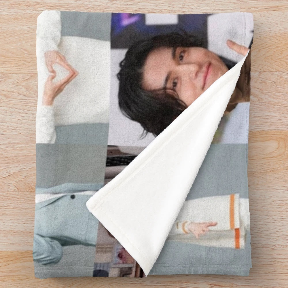 Lee Dong Wook Plush Blanket - Soft and Comfortable Korean Drama Inspired Collectible