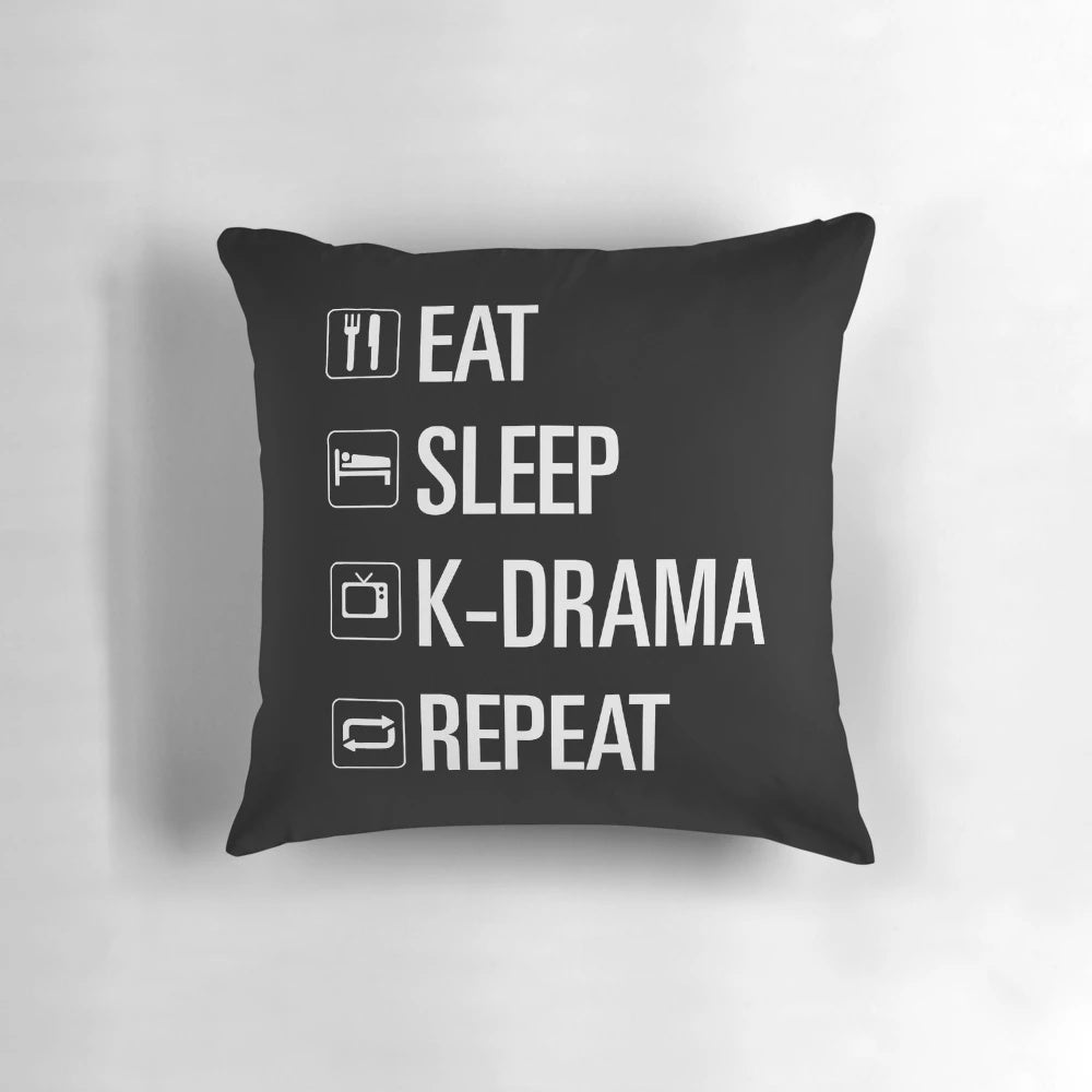 Soft and fluffy pillow featuring popular Korean drama and K-pop group designs