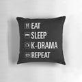 Soft and fluffy pillow featuring popular Korean drama and K-pop group designs