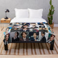 Lee Dong Wook inspired plush blanket