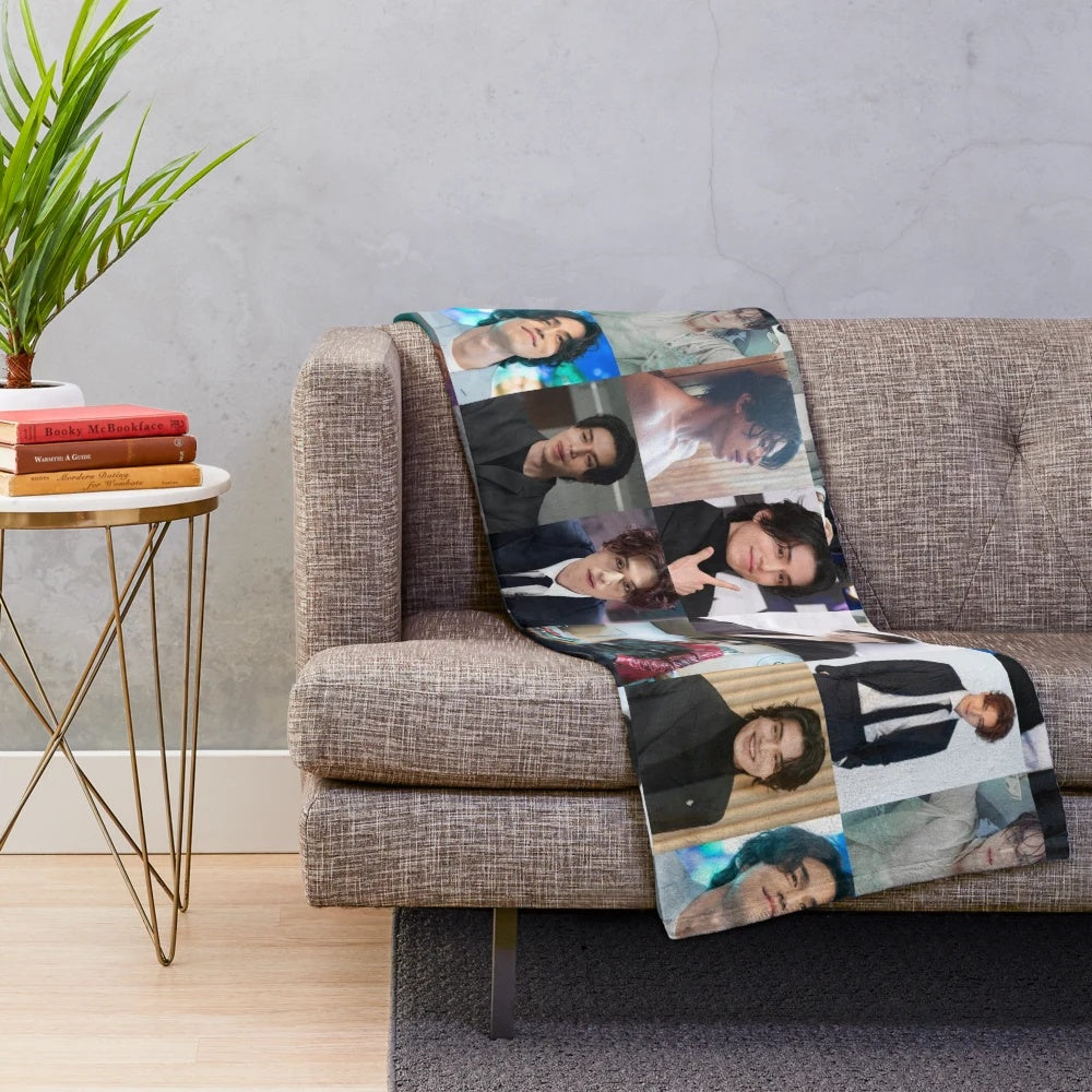 Lee Dong Wook inspired plush blanket