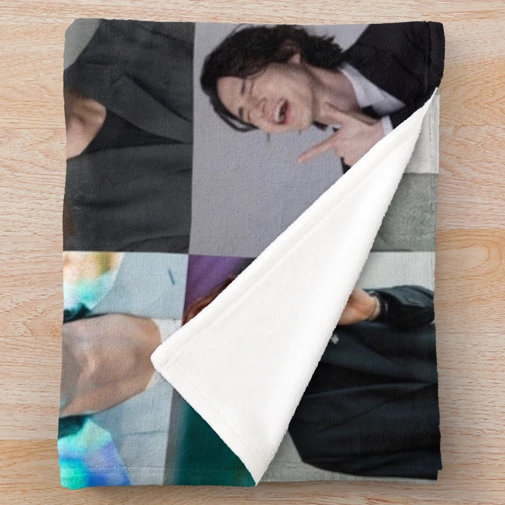 Lee Dong Wook inspired plush blanket