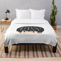Kotaro Lives Alone Anime Plush Blanket