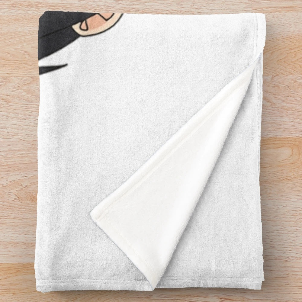Kotaro Lives Alone Anime Plush Blanket