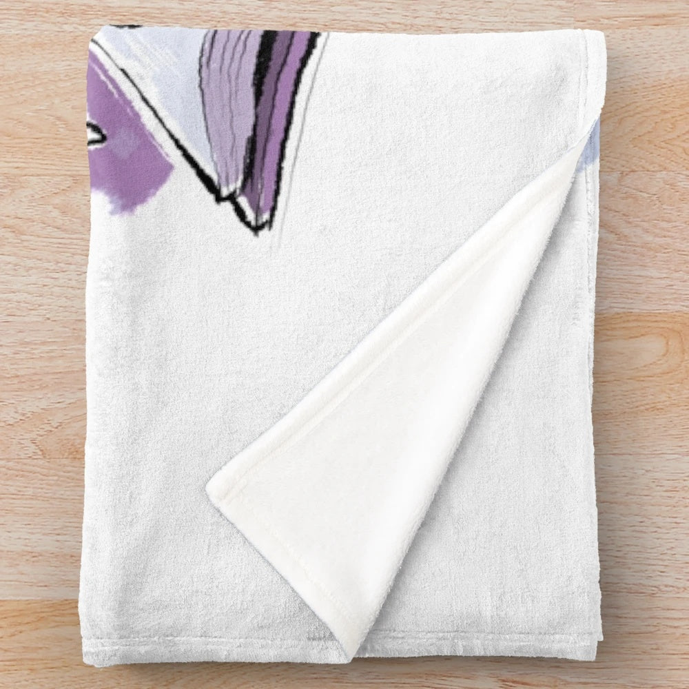 Soft and cuddly kupo plush blanket featuring a cute final fantasy moogle