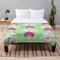 Kusuo Saiki Themed Anime Plush Blanket