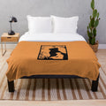 Kyo Sohma plush blanket, featuring the cat from the Fruits Basket anime