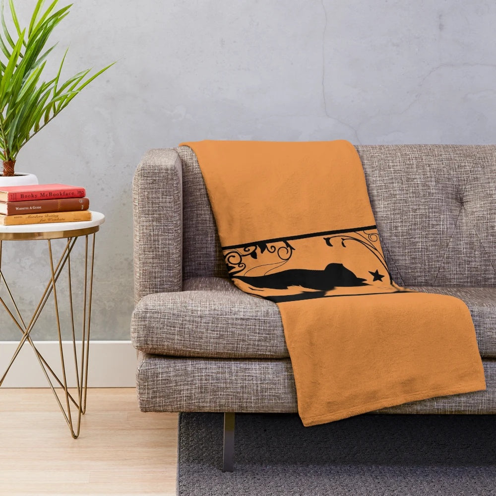 Kyo Sohma plush blanket, featuring the cat from the Fruits Basket anime