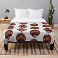 Soft and Cuddly Lagotto Romagnolo Plush Blanket