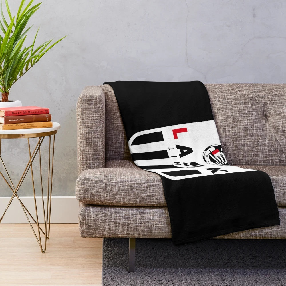 LASK Linz Sport Klub Plush Blanket