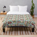 Plush blanket featuring "Last of the Summer Wine" design
