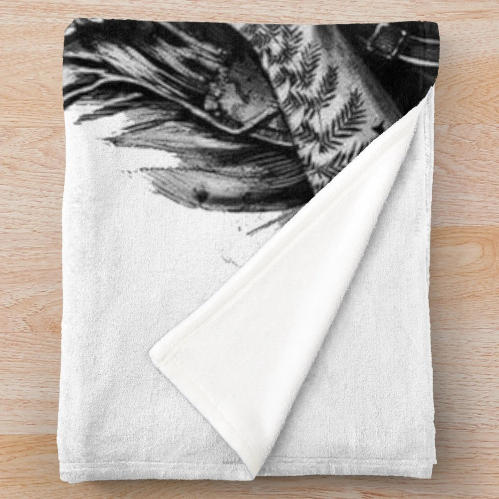 Last of Us inspired plush blanket