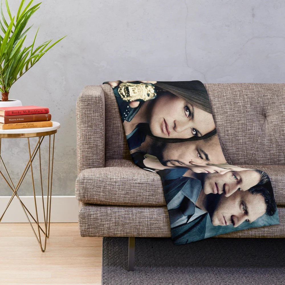 Law & Order: SVU inspired plush blanket