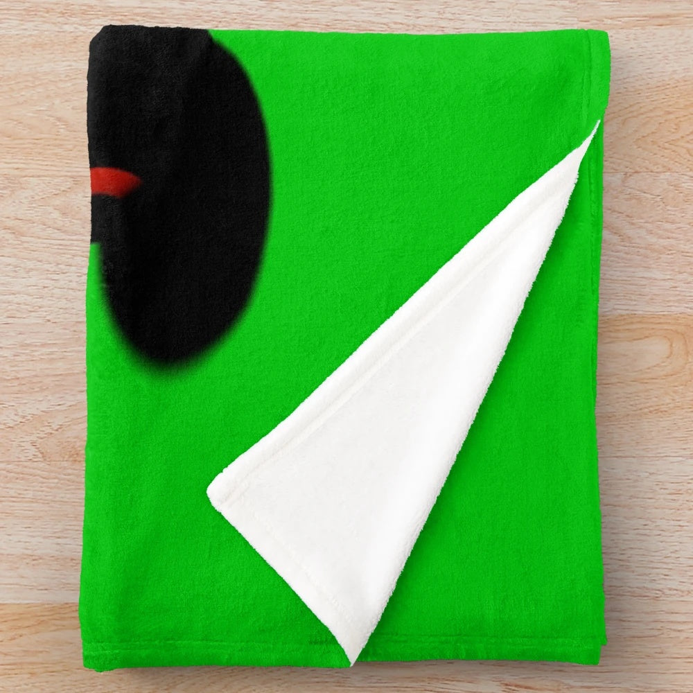Lawn bowls plush blanket