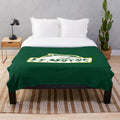 Le Moyne Dolphins Plush Blanket with team logo