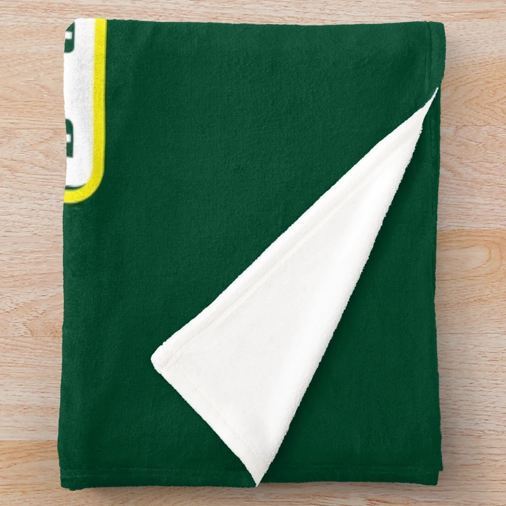 Le Moyne Dolphins Plush Blanket with team logo