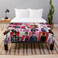 Lee Min Ho Inspired Plush Blanket