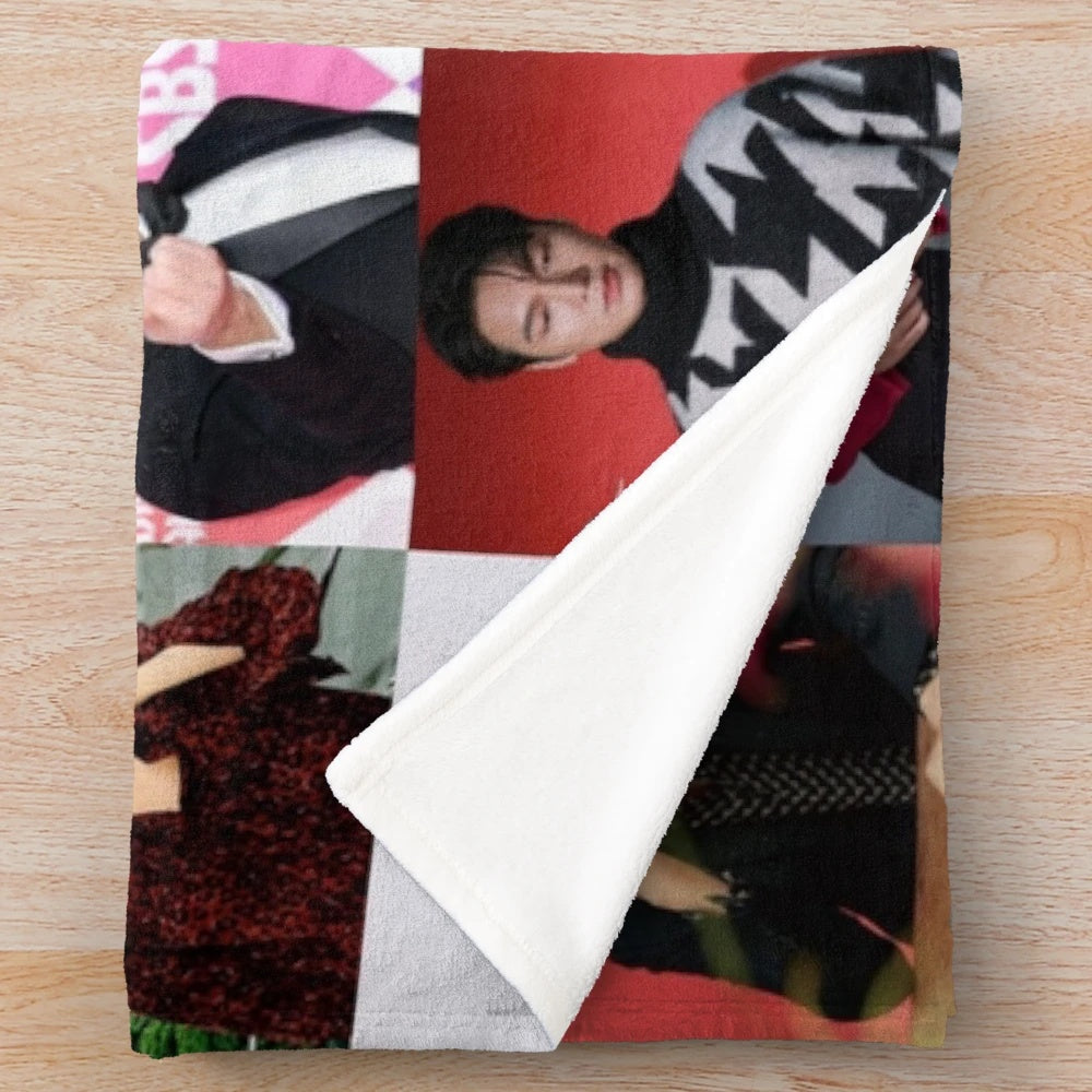 Lee Min Ho Inspired Plush Blanket