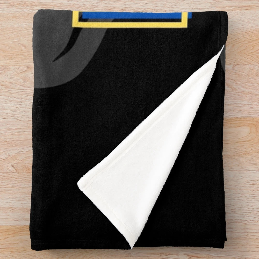 Leeds Plush Blanket - Soft and Warm Leeds United FC Merchandise