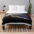 Legs plush blanket providing soft and comfortable home decor