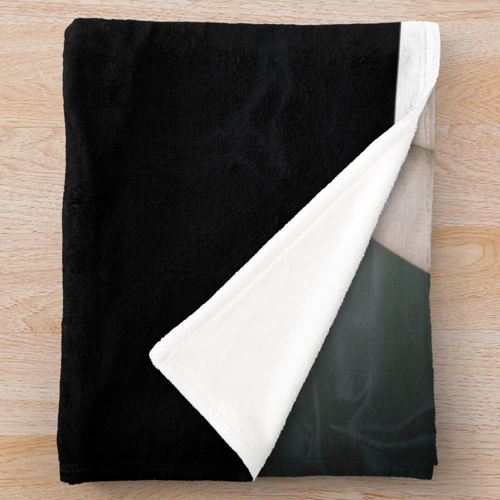Legs plush blanket providing soft and comfortable home decor