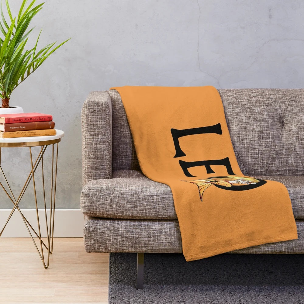 Soft and cuddly leo plush blanket