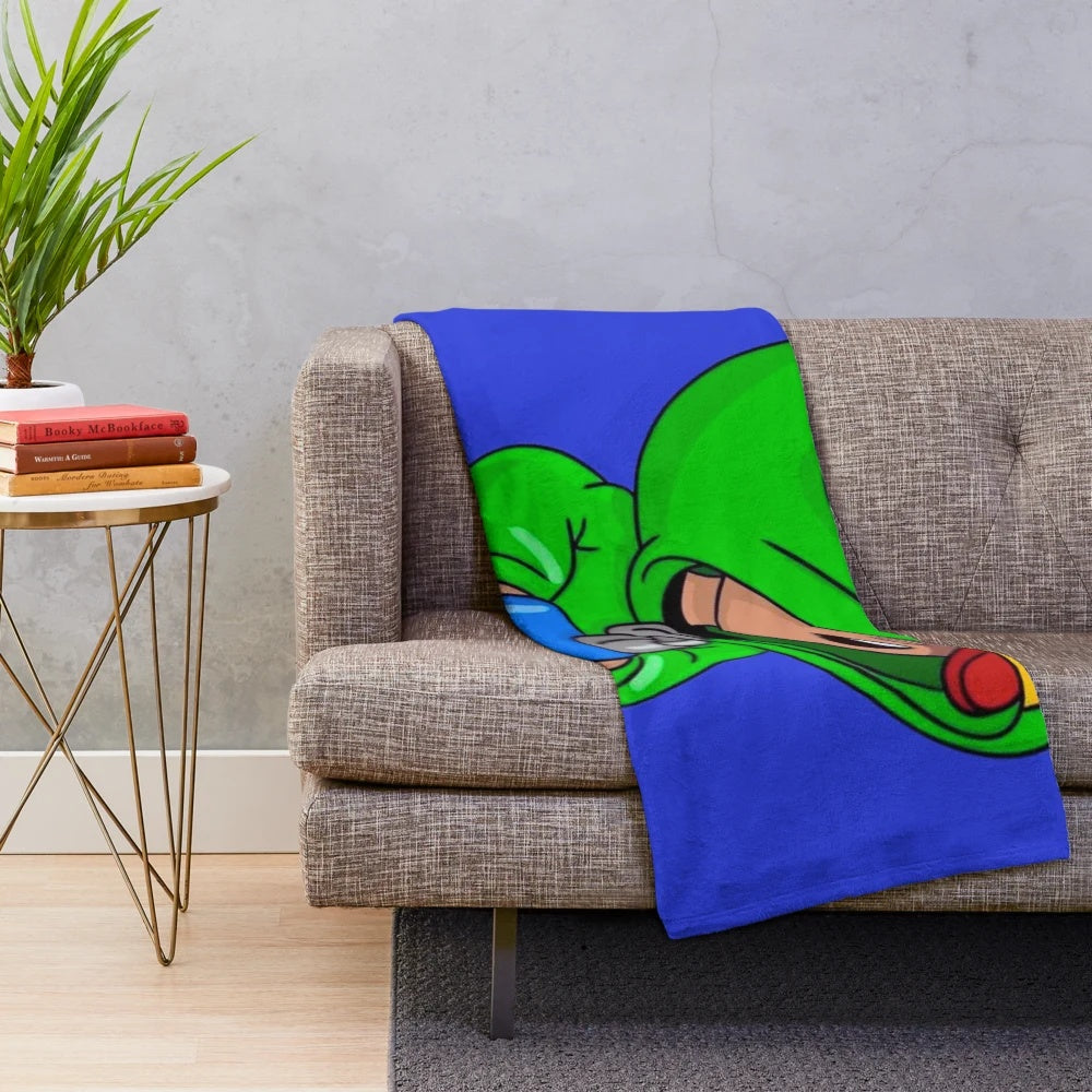 Brawl Stars Leon Plush Blanket