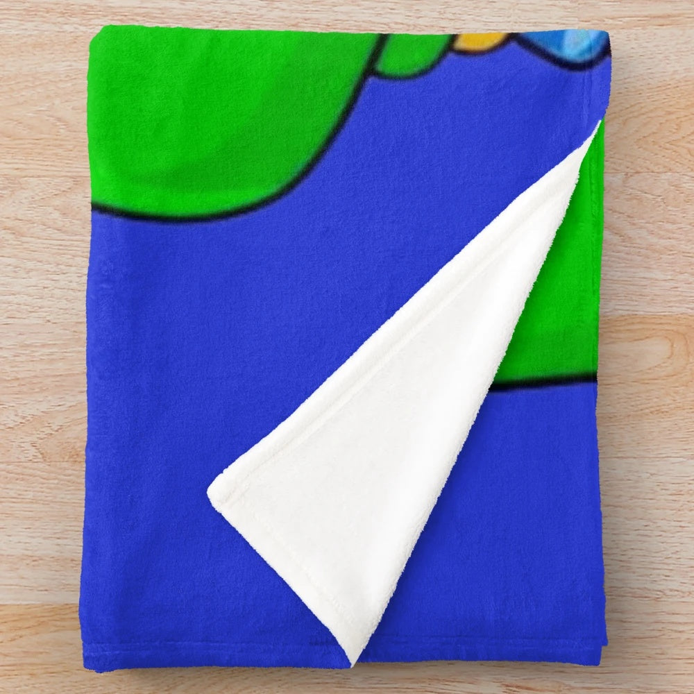 Brawl Stars Leon Plush Blanket