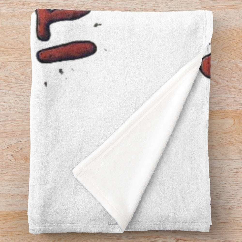 Lets Game It Out inspired plush blanket
