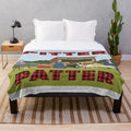 Letterkenny Produce Stand Plush Blanket with Minimalist Design