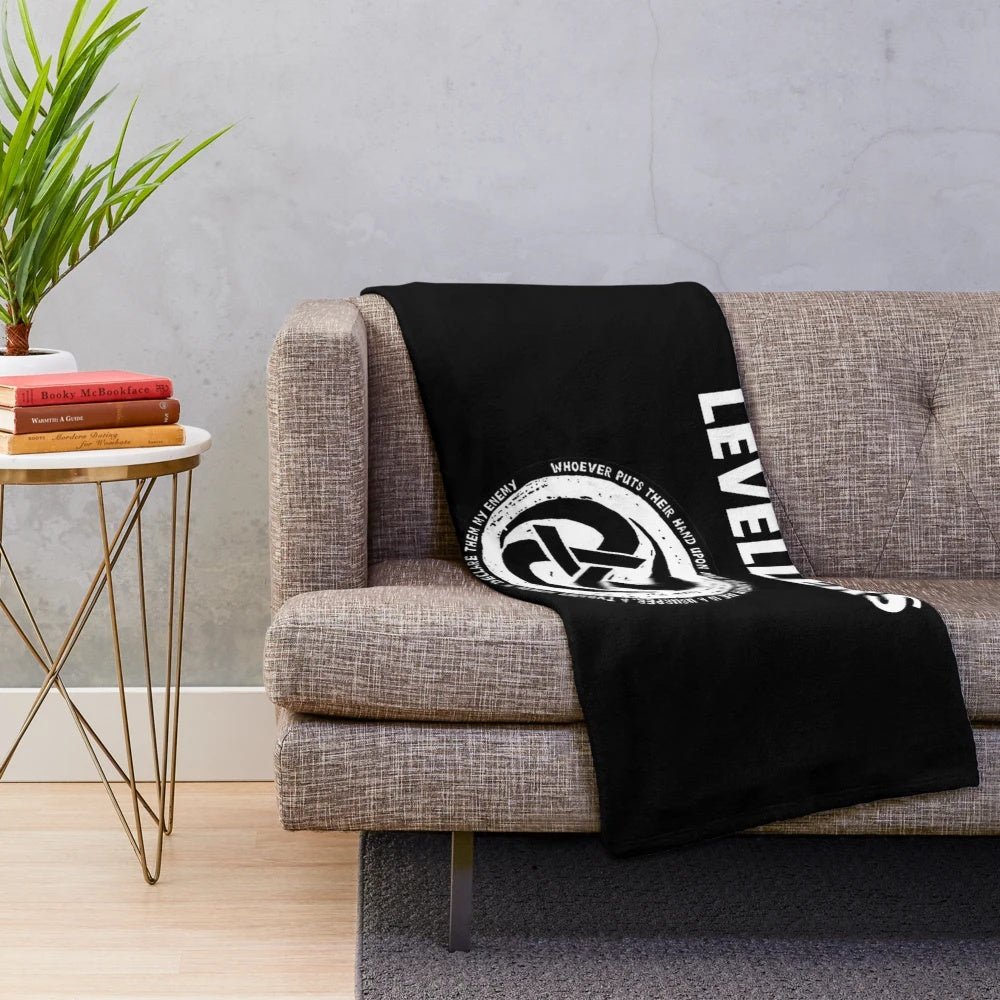 Levellers band plush blanket featuring the iconic British folk rock group