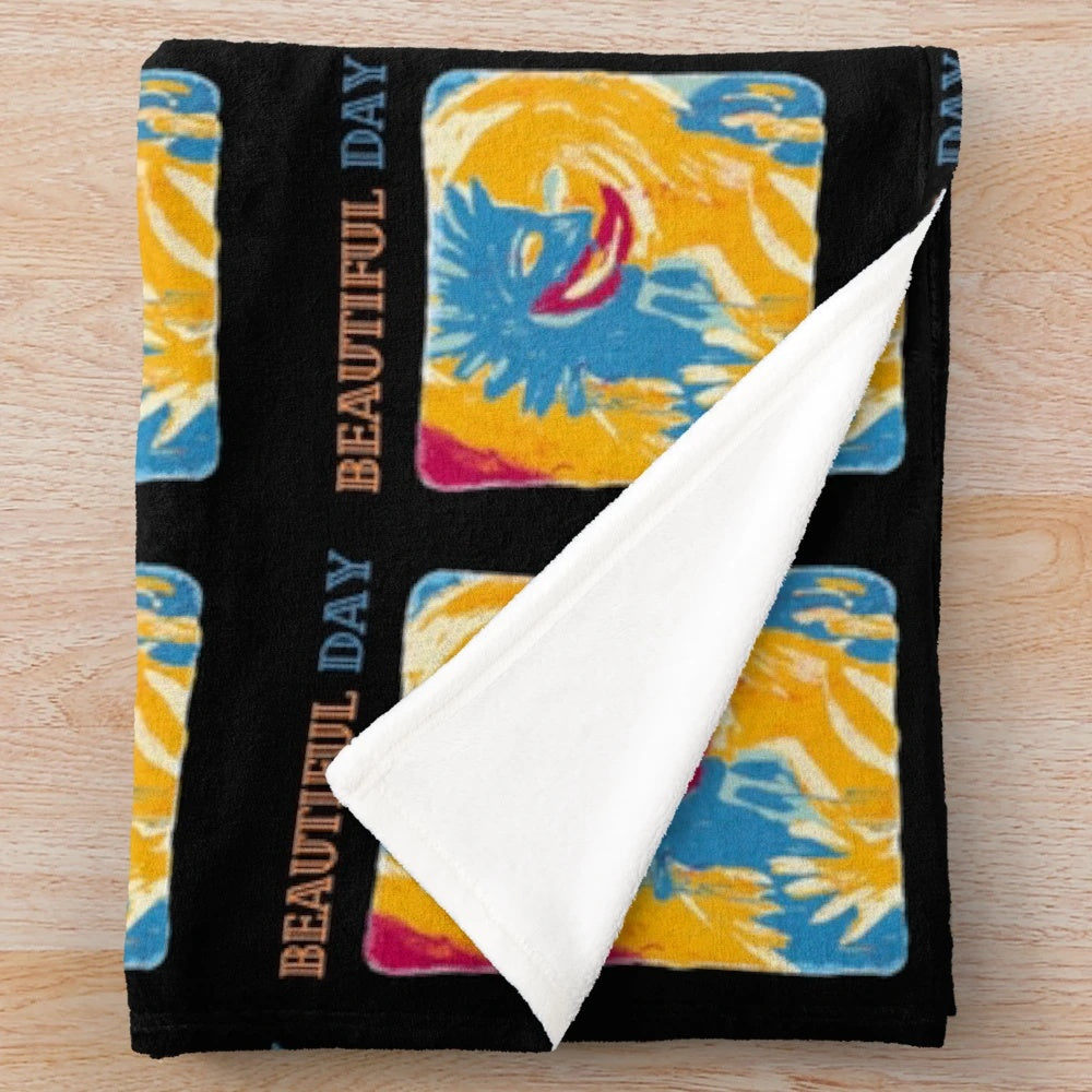 Levellers Inspired Plush Blanket