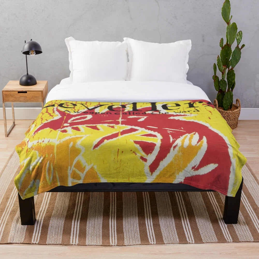 Levellers MIREL 2 plush blanket