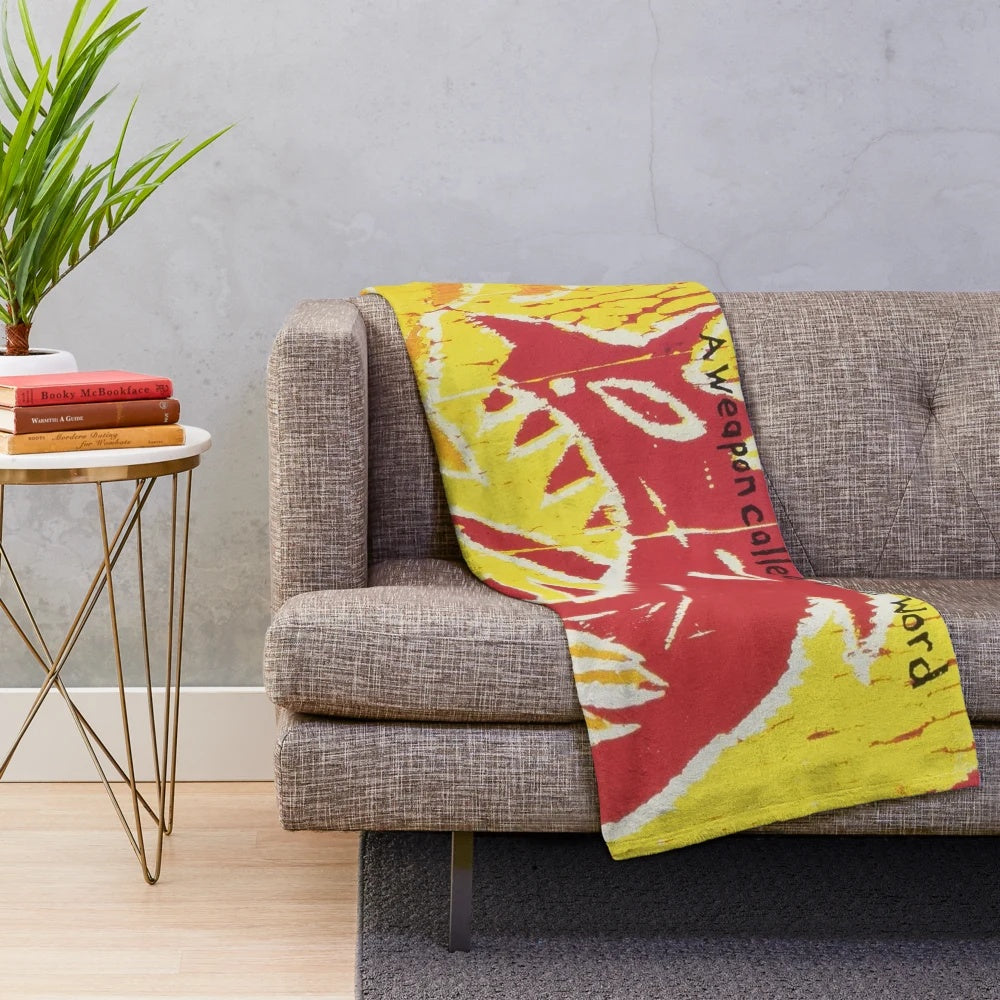 Levellers MIREL 2 plush blanket
