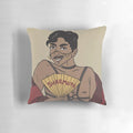 Vibrant LGBTQ+ Pride Pillow with Colorful Rainbow Design