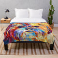 Lhasa Apso 3 Plush Blanket