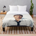 Liam Hemsworth inspired plush blanket