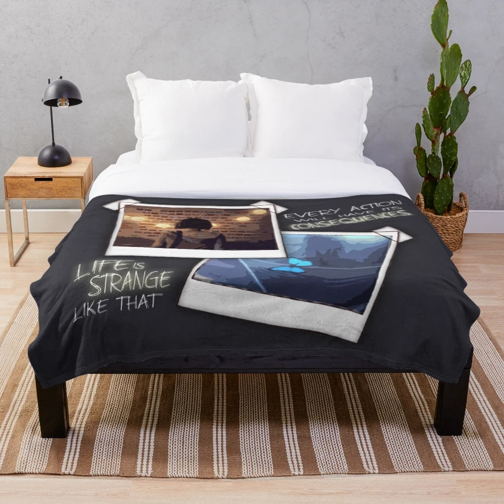 Life is Strange Inspired Plush Blanket