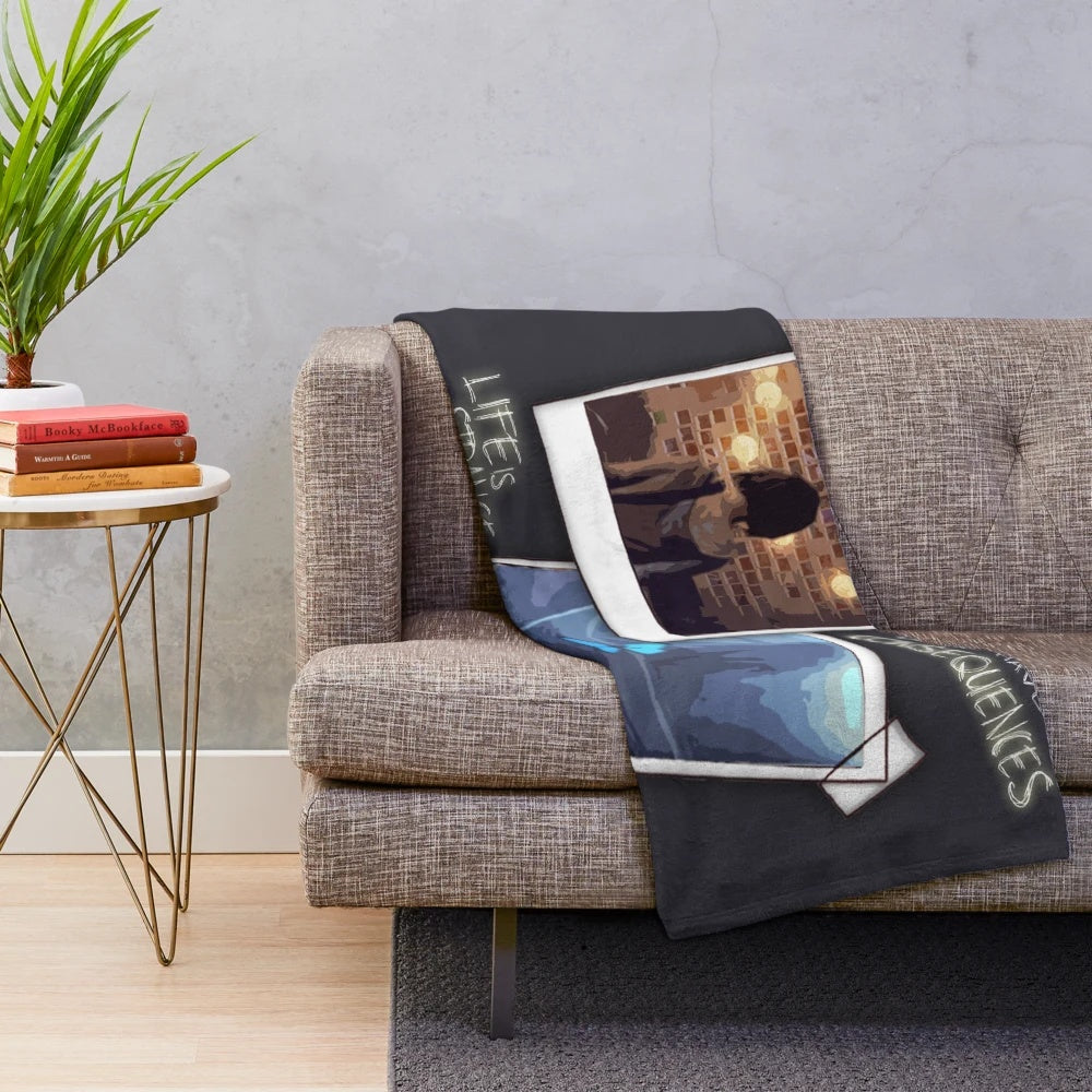 Life is Strange Inspired Plush Blanket