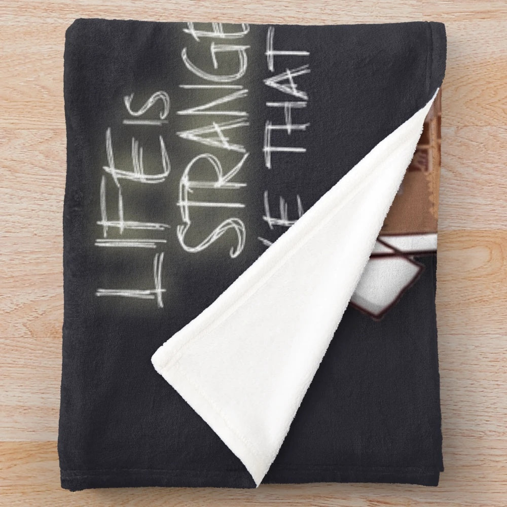 Life is Strange Inspired Plush Blanket