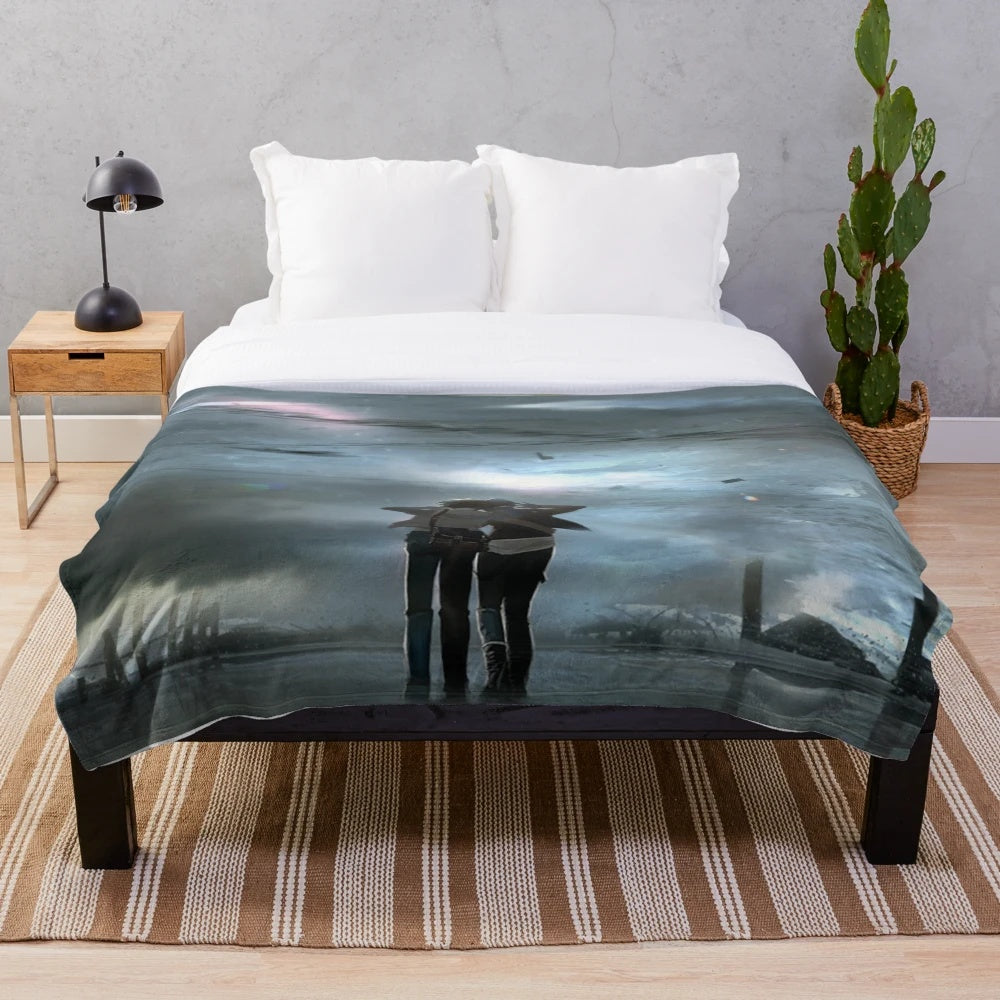 Life is Strange Plush Blanket