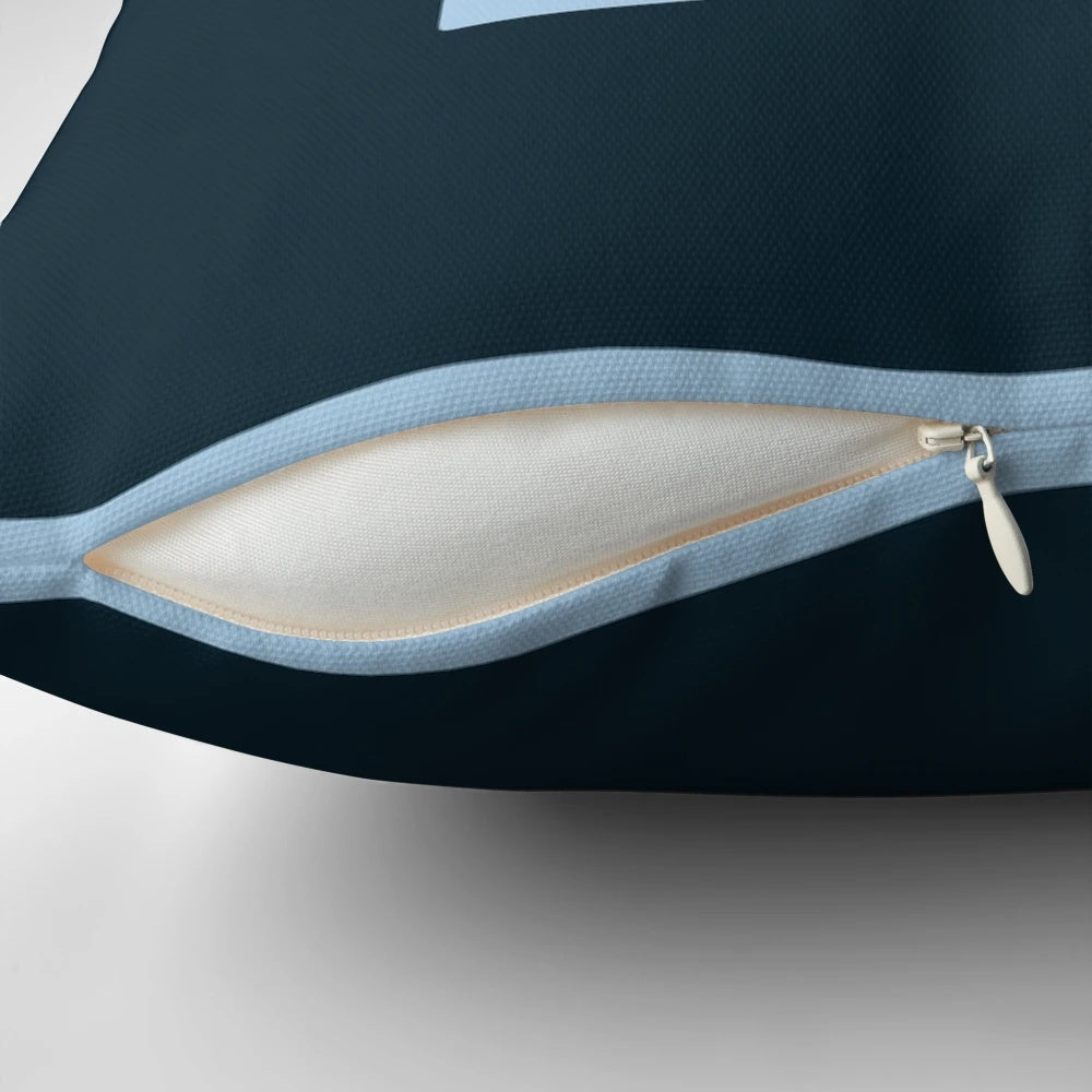 Comfortable Pillow Featuring the Lightroom Logo for Graphic Designers