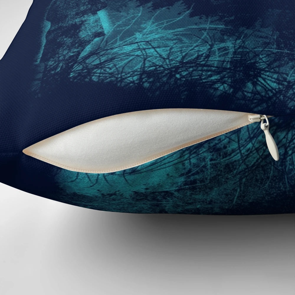 A soft, leaf-shaped pillow that captures the serene vibes of the sci-fi series Firefly.